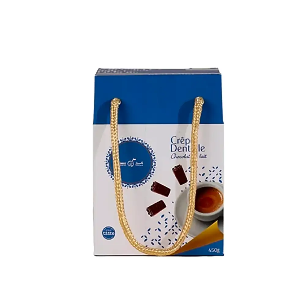 Crepe Dantelle Small