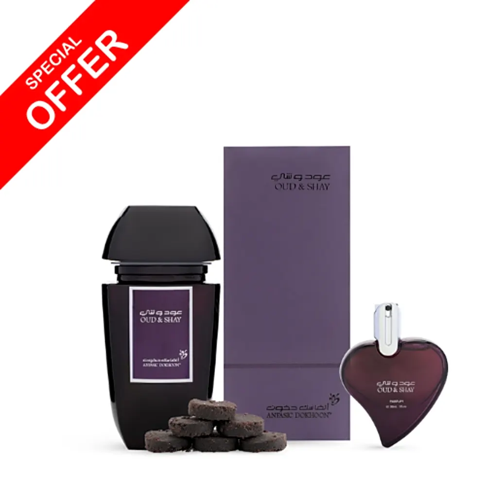 Oud & Shay Dokhoon Set - 2 pcs
