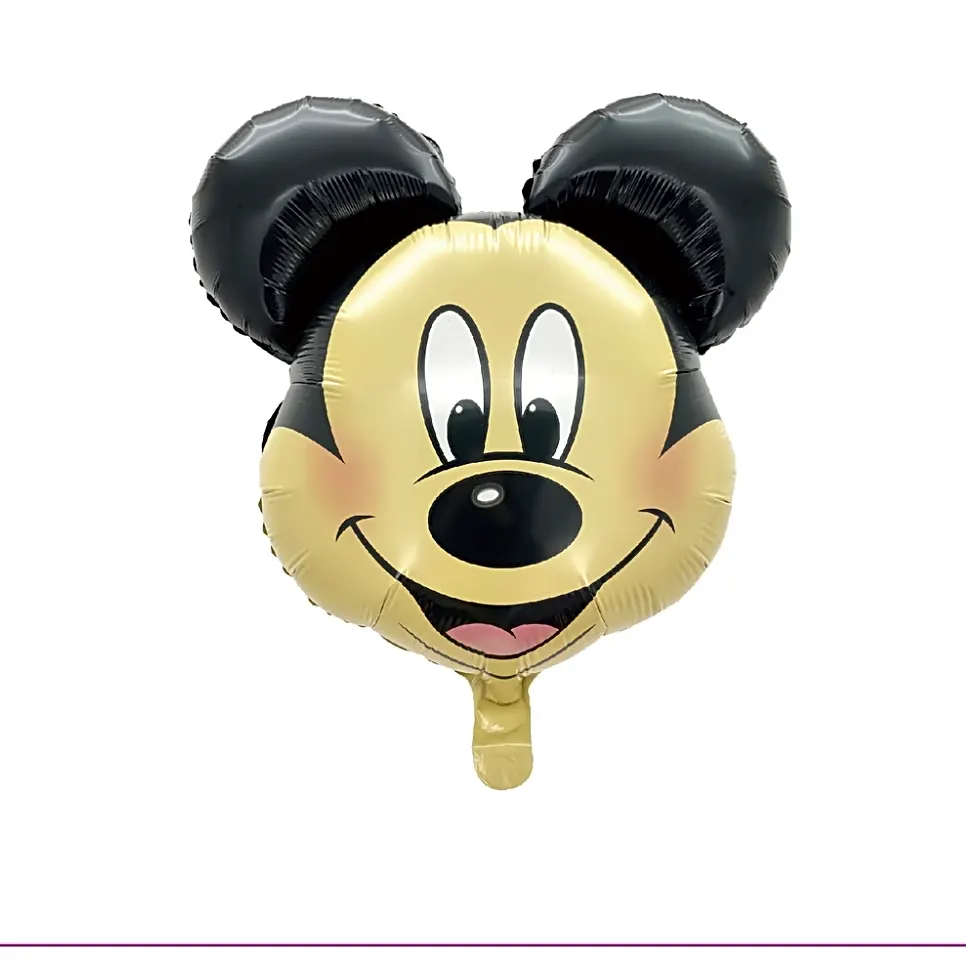 1FOIL BALLOON MICKEY FACE 0