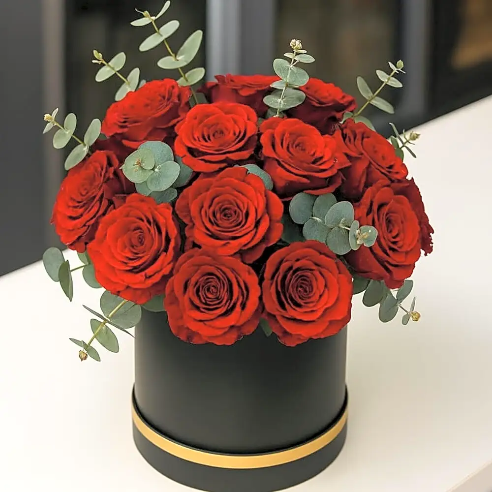 THE BOXED Flowers Gift