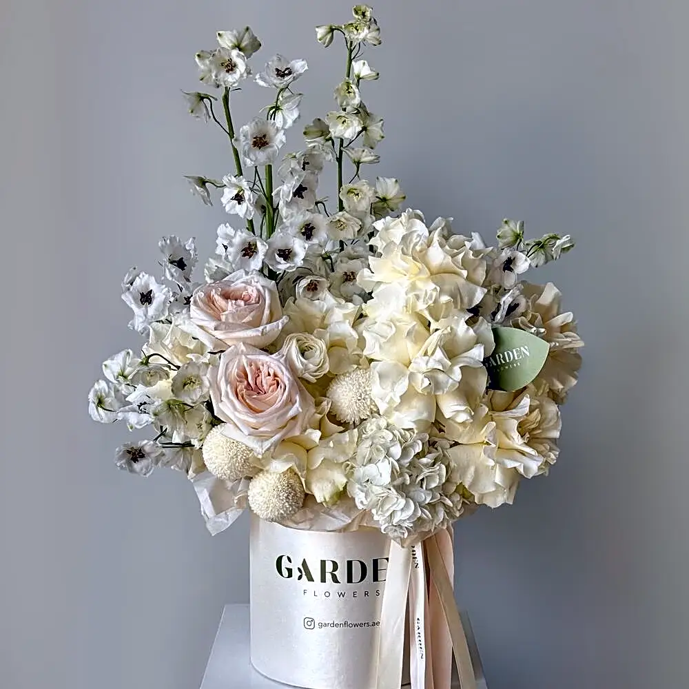 Valentine Flowers Box