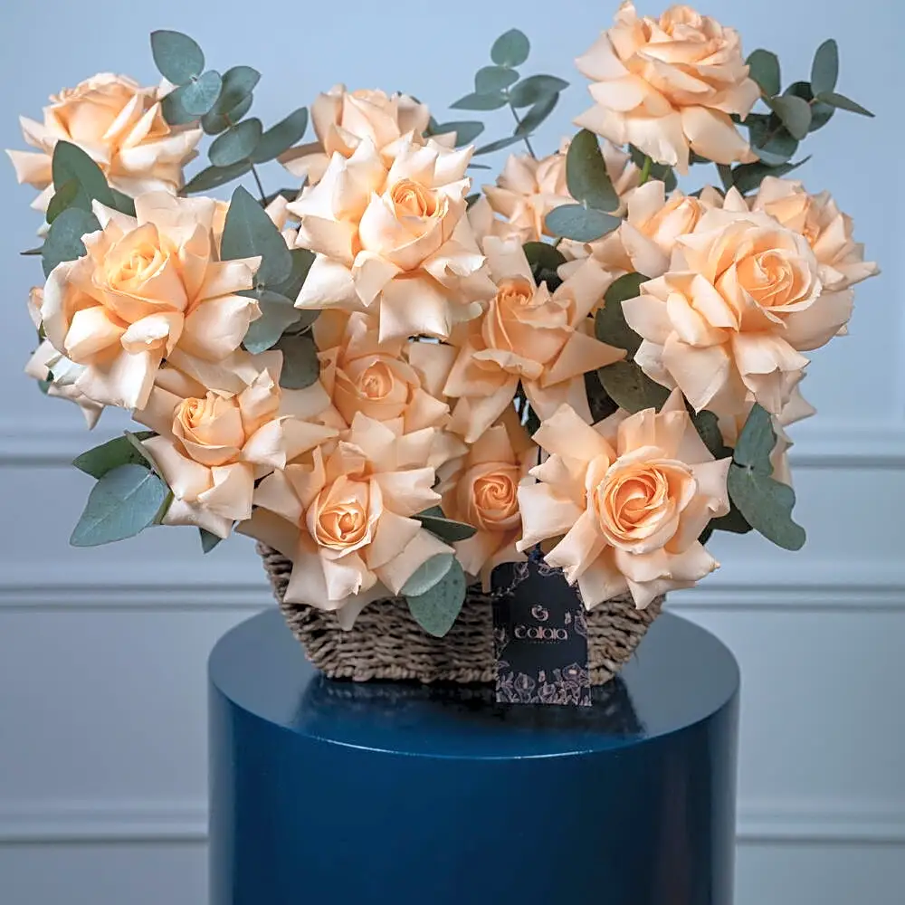 Love’s Embrace bag of flowers