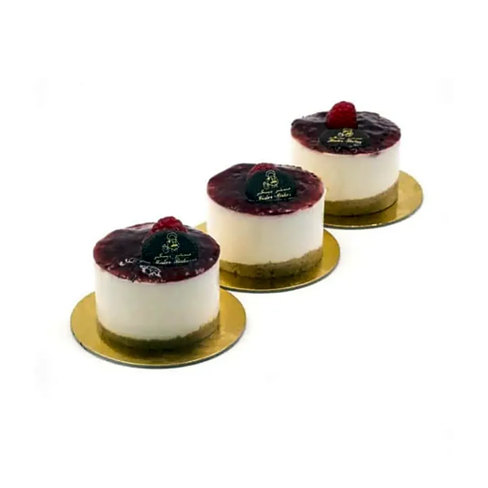 Raspberry No Bake Cheesecake