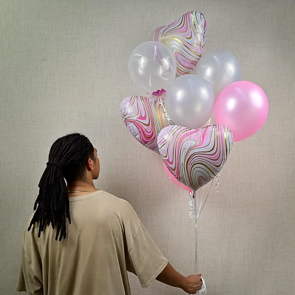 Pink Balloon Set A - 2046