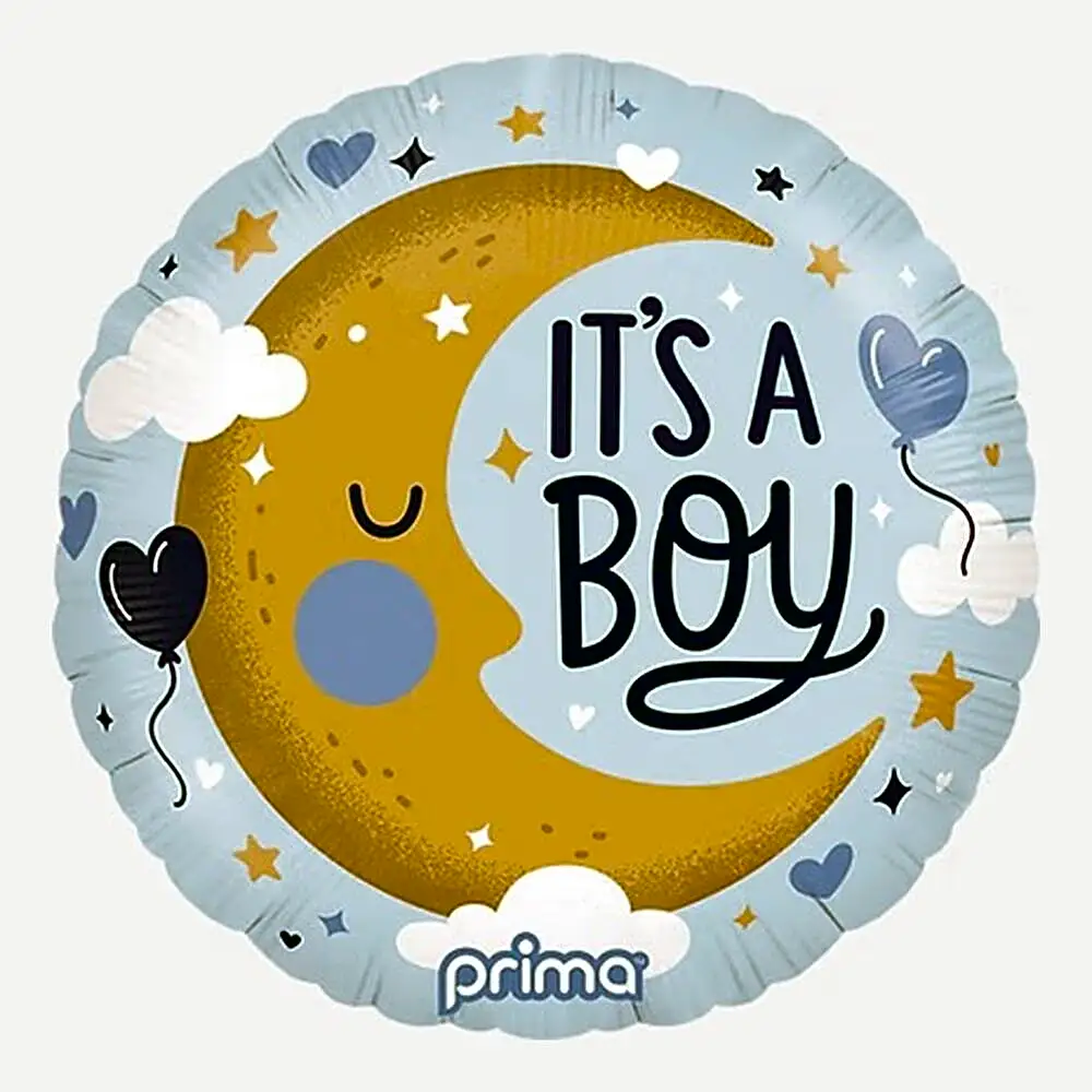 Round It s A Boy Moon 6181