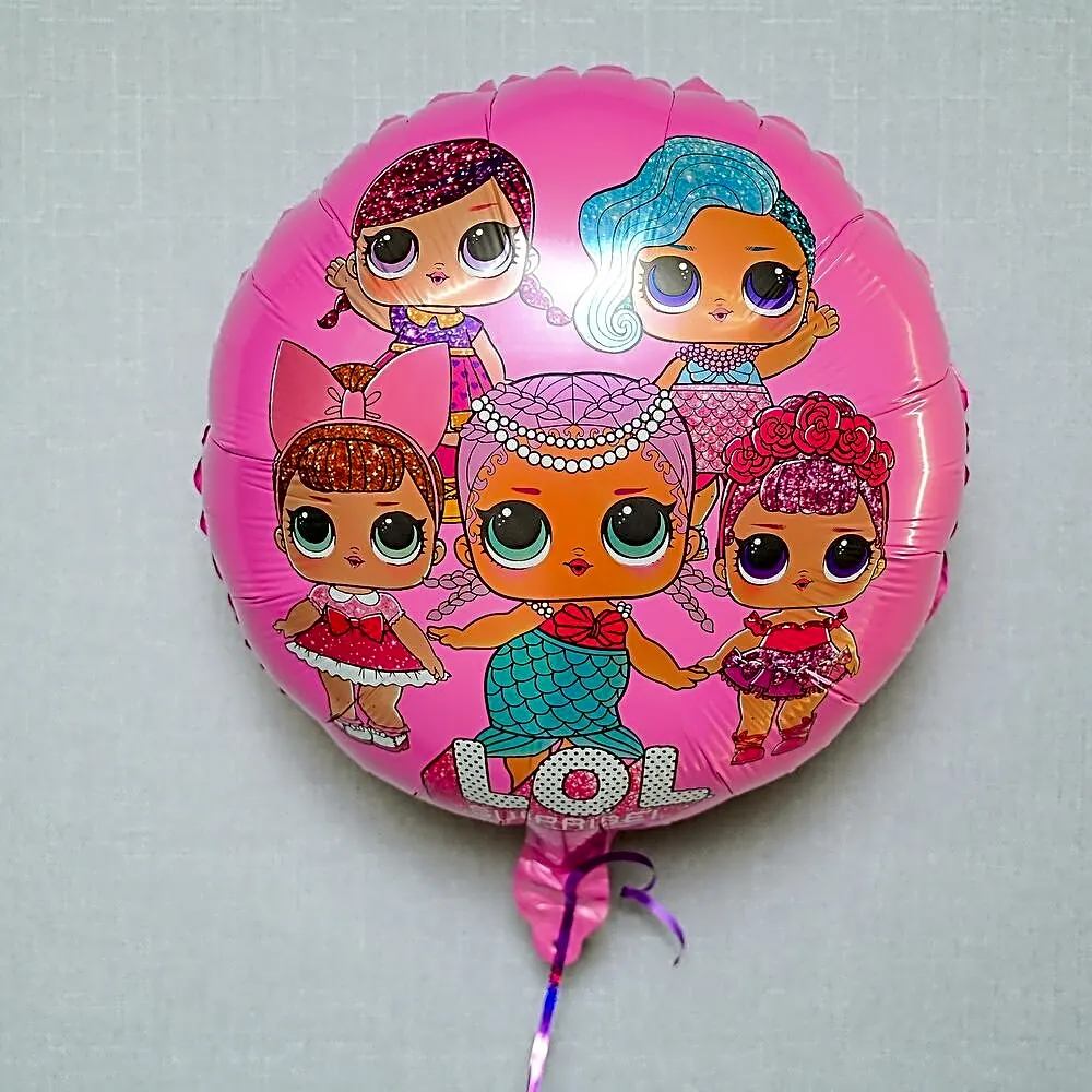 LOL - Round Foil Balloon - 5437