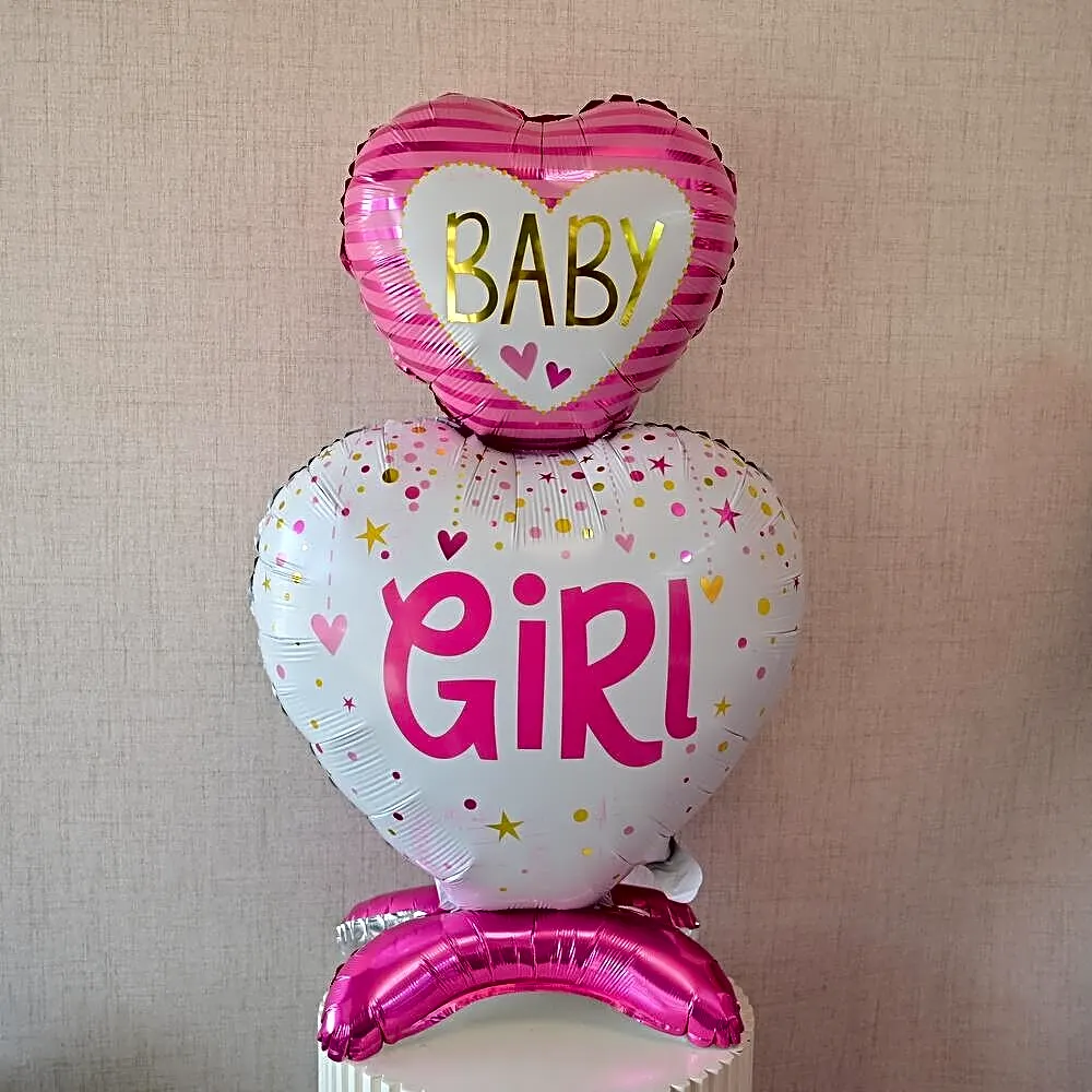 Baby Girl Foil Balloon 6838