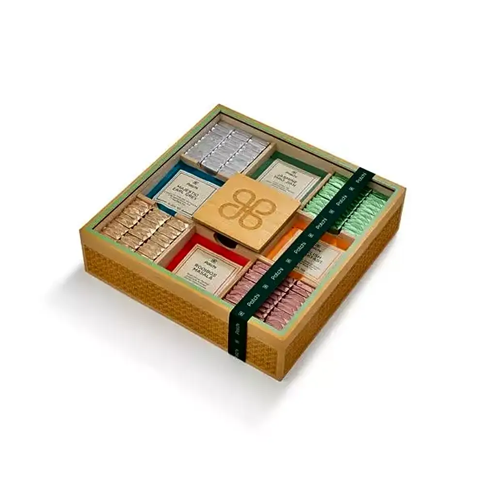 Box of 1385g, Les Thés