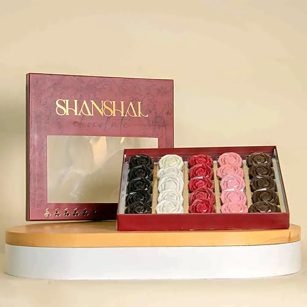 Shanshal Flowers Chocolate