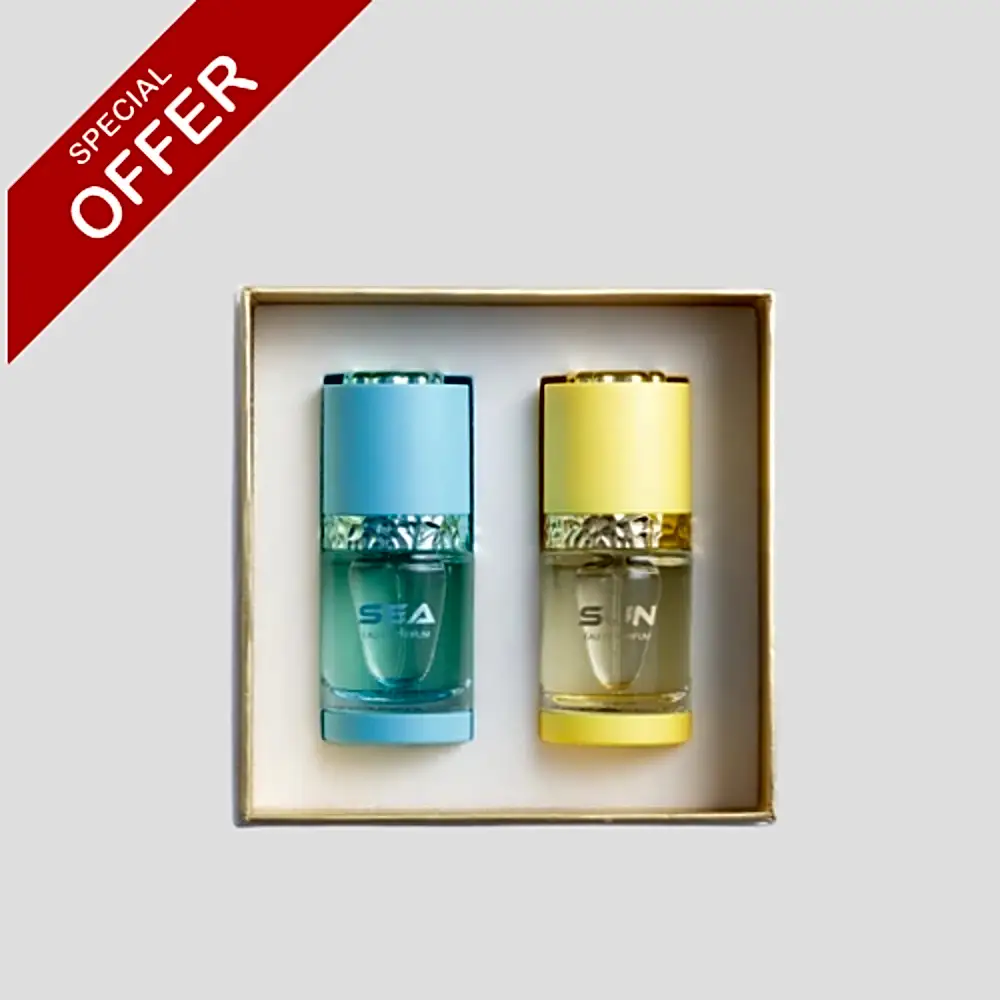 Offer Collection: Sea Perfume - 15 ml and Sun Perfume - 15 ml