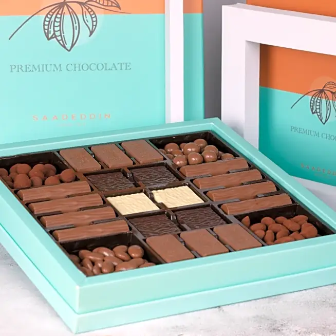 Dragee Choco Box - Large