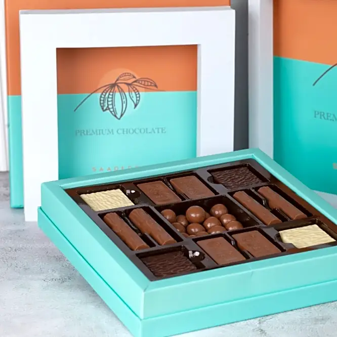 Dragee Choco Box - Small