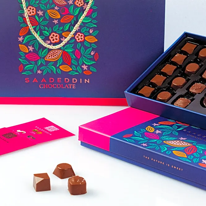 Senses Chocolate Box