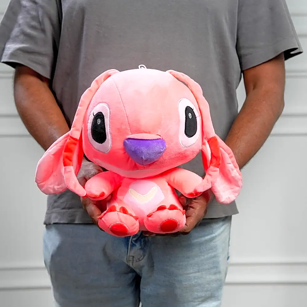 Pink Stitch Teddy Plush (Lilo Stitch) 7489