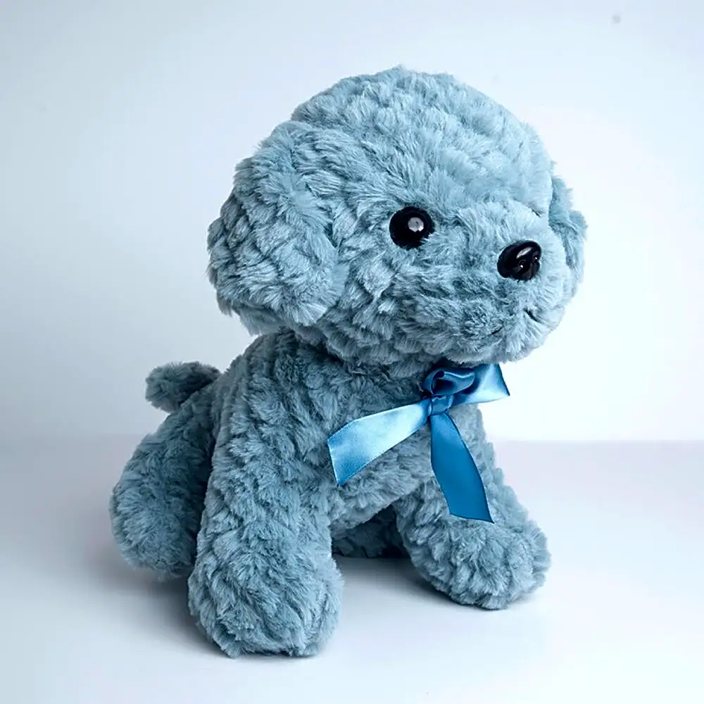 Cute Teddy Grey Dog-968