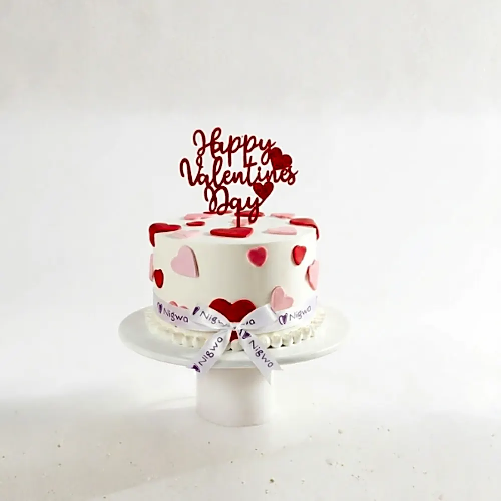 Be Mine Forever Valentine Cake (600 gm)
