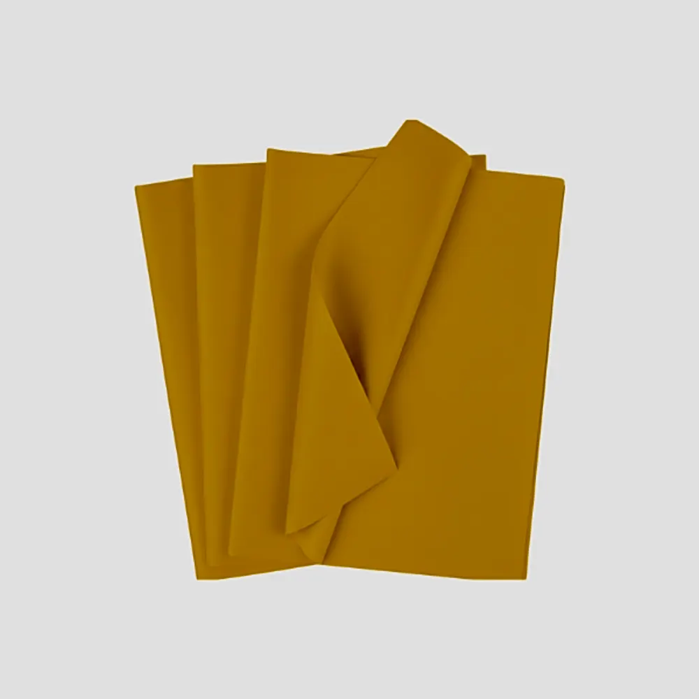 yellow wrapping
