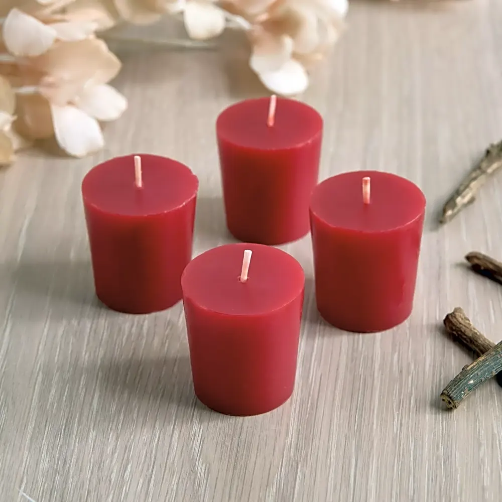 red candles