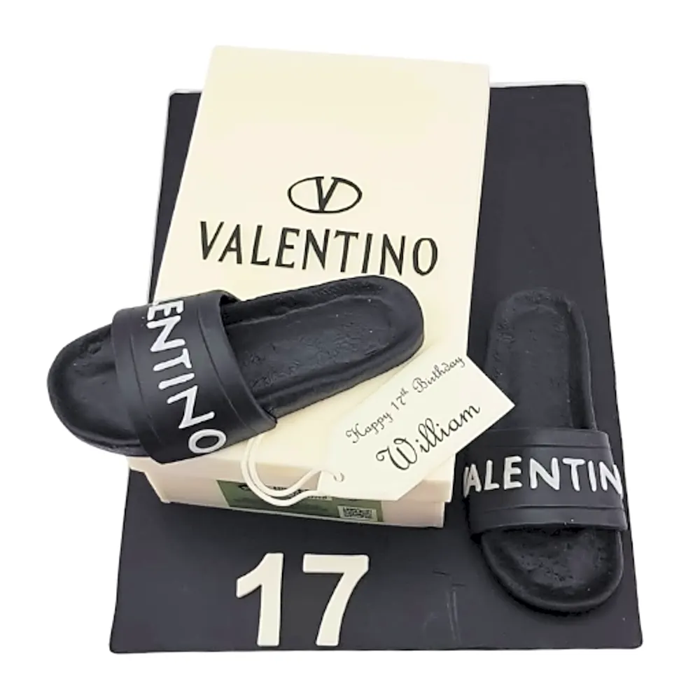 Valentino Garavani Sliders Cake