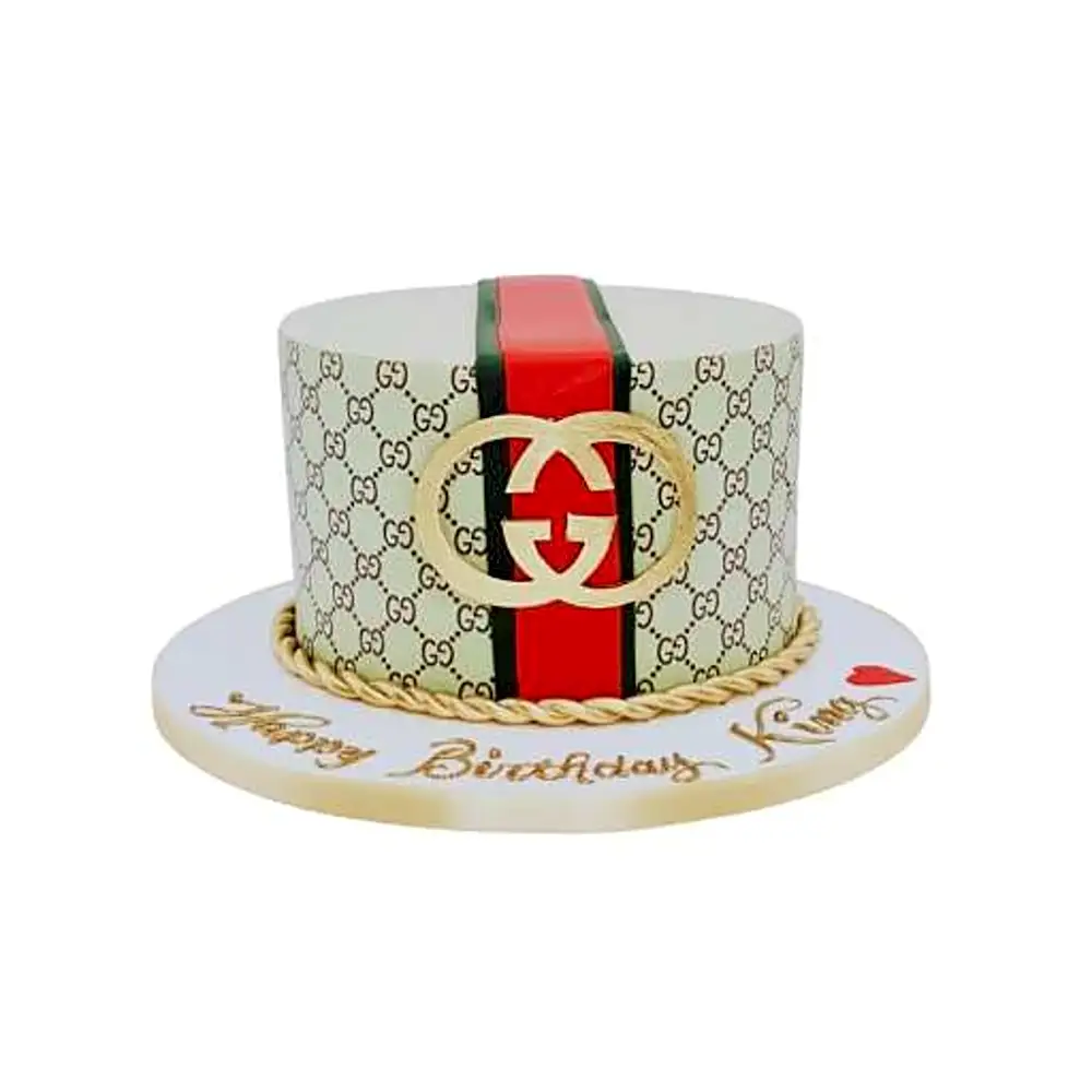 Gucci themed Cake