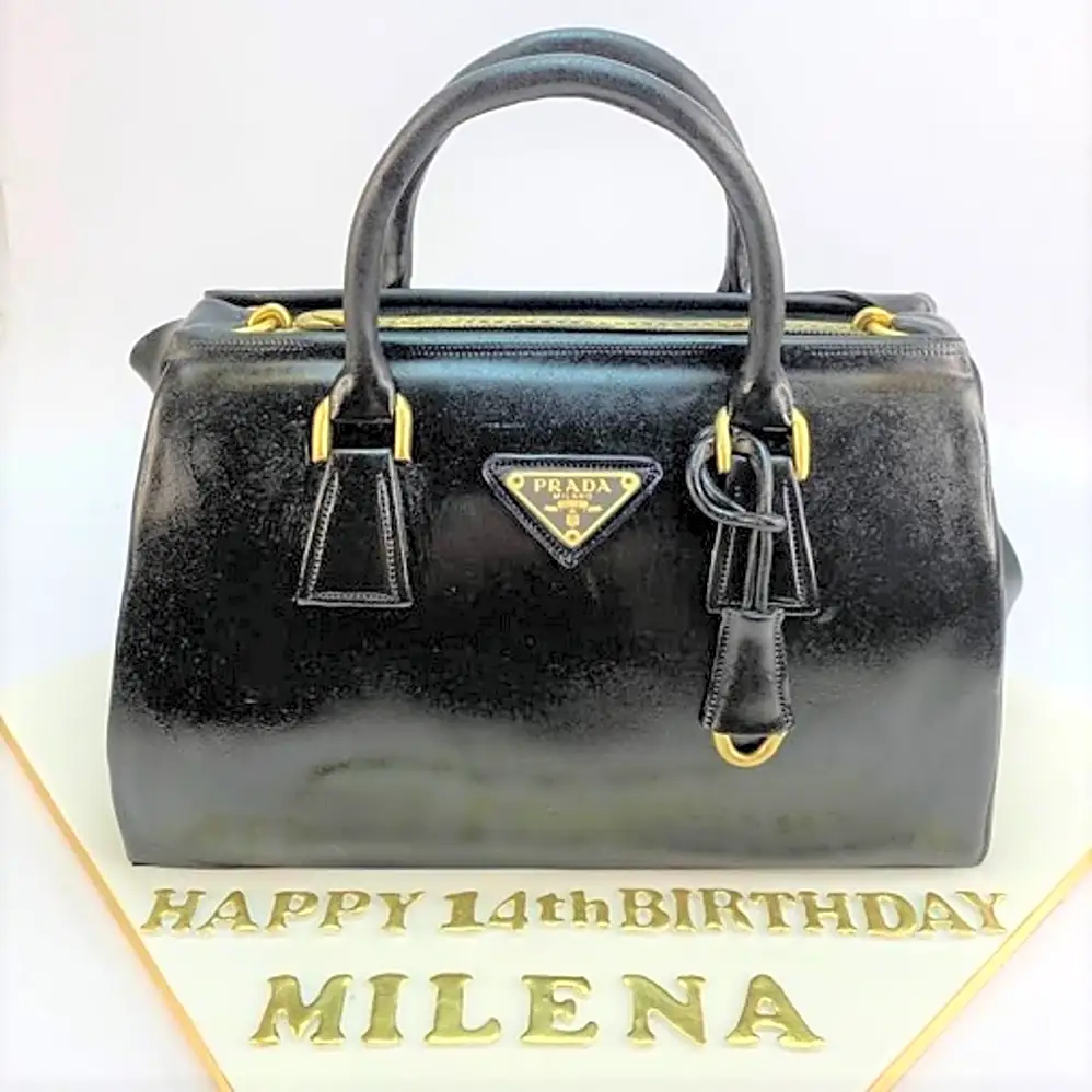 Prada Handbag Cake