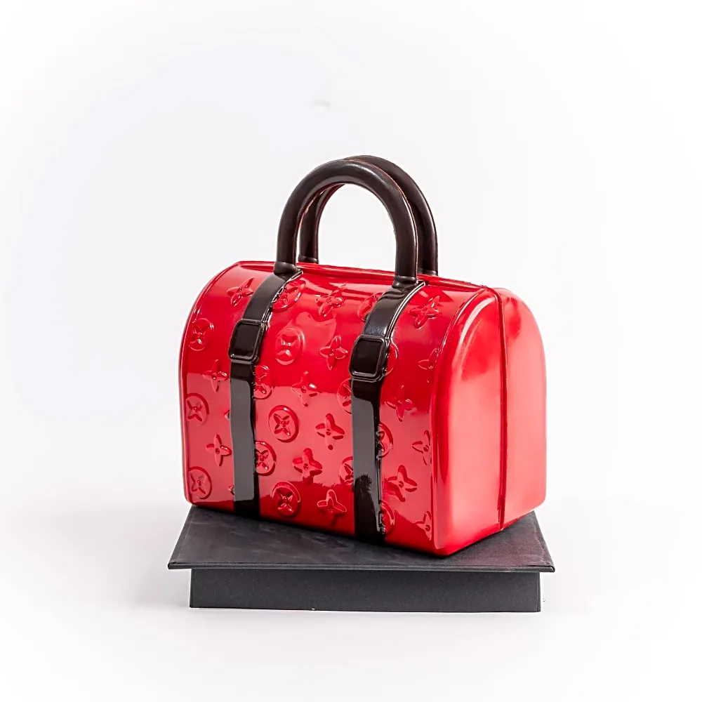 Luxury Handbag Chocolate Smash Cake Gift