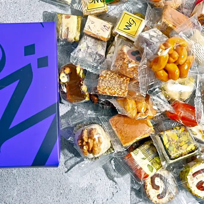 MALBAN AND NOGHA ASSORTED 500 GRAMS GIFT BOX