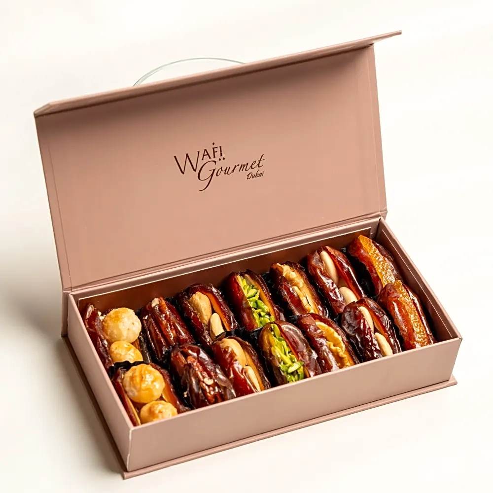 WG KHODRI DATES STUFFED MAGNET GIFT BOX SML