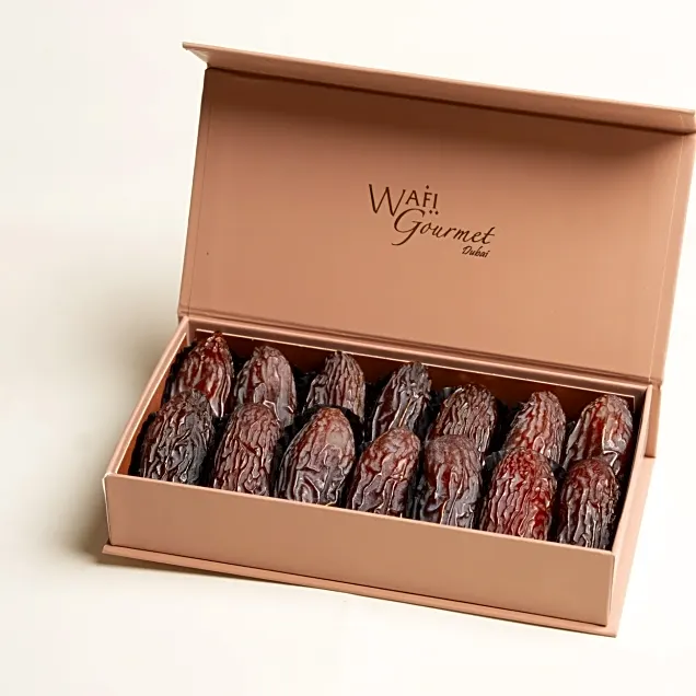 WG MAJDOUL DATES SEEDLESS MAGNET GIFT BOX SML