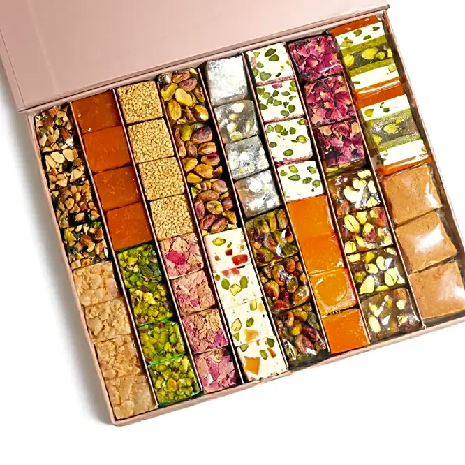 WG MALBAN NOUGHA MAGNET GIFT BOX LG