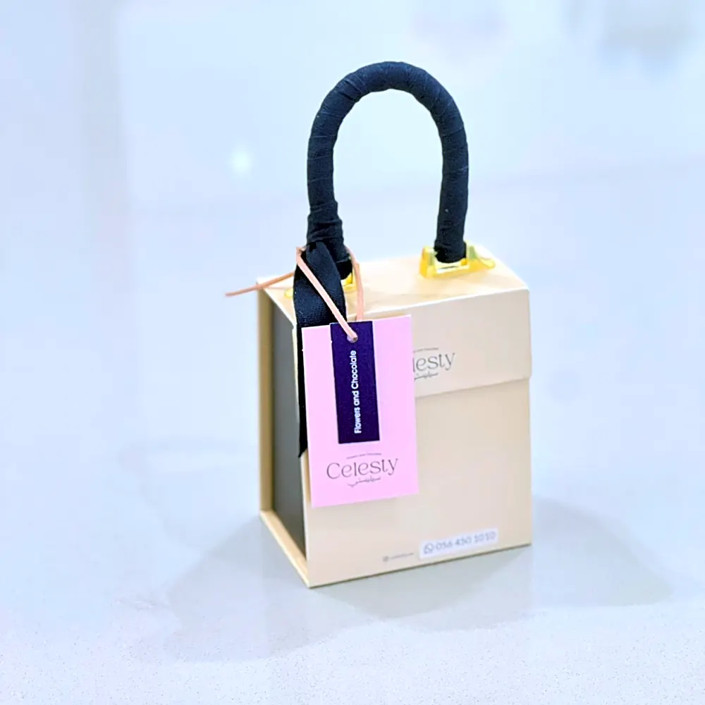 Size- small bag with chocolate