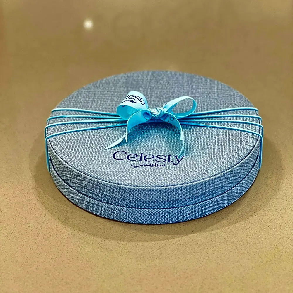 Medium Bu round box 447g