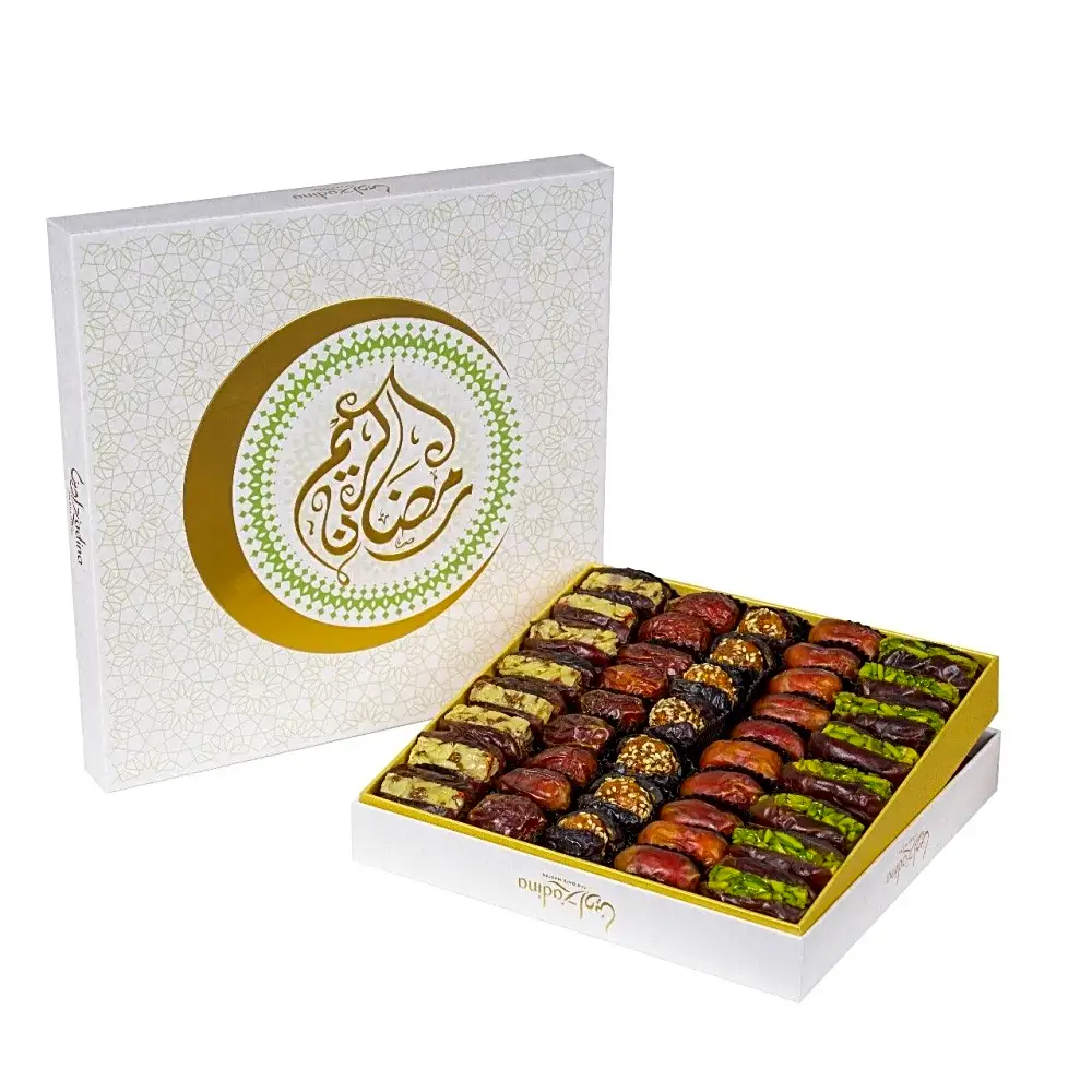 Ramadan Crescent Assorted Date Box - 350g