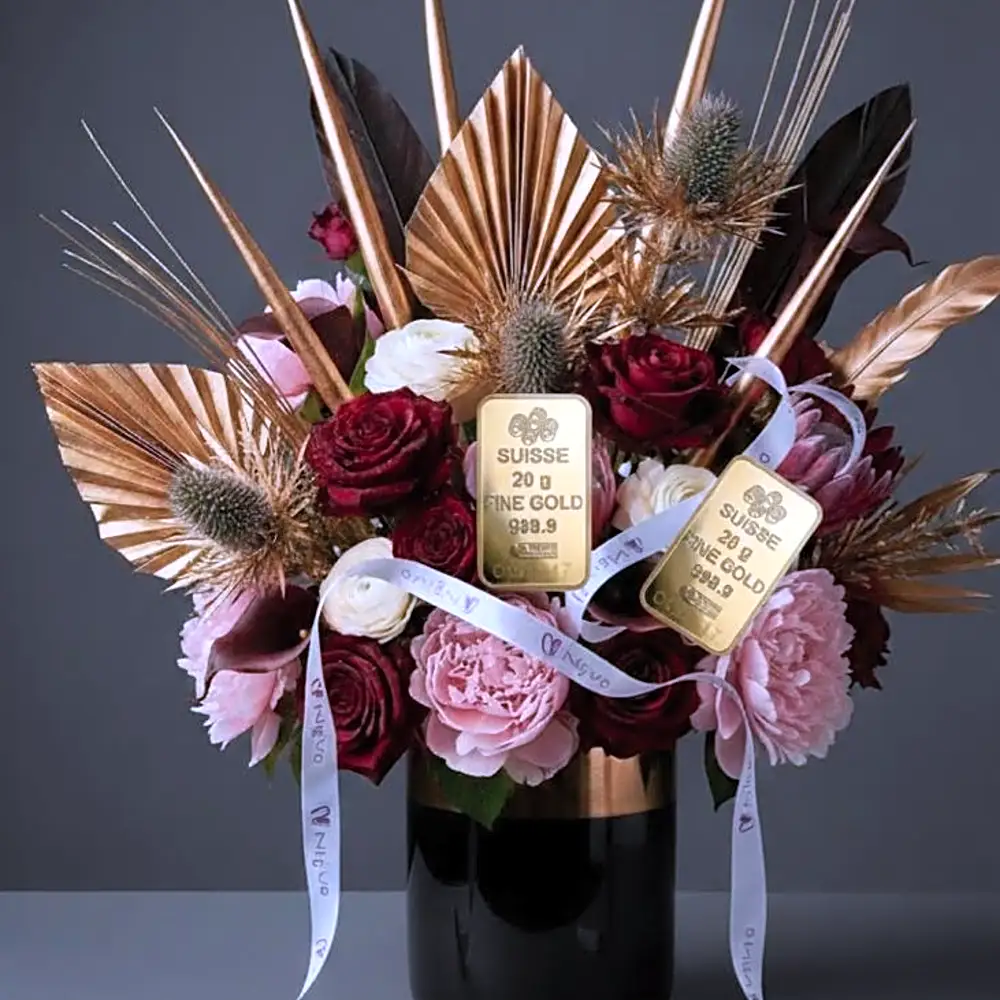 A Grand Gesture of Pure Luxury.