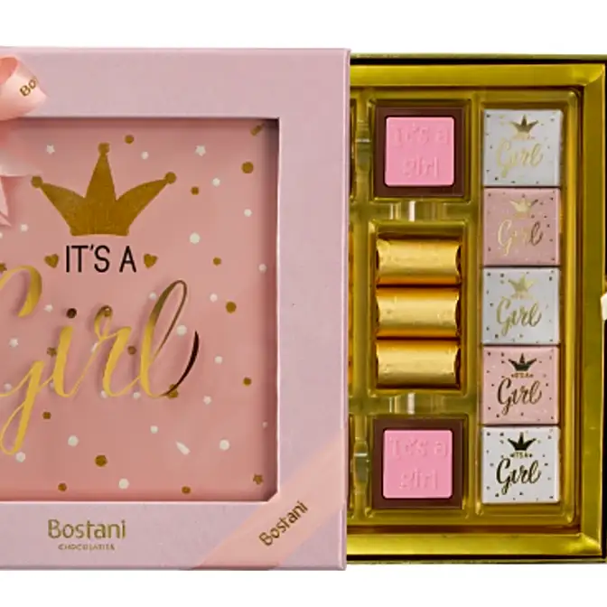 It’s a Girl Box 40 PCS