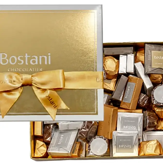 1KG Of Chocolate Inside Box