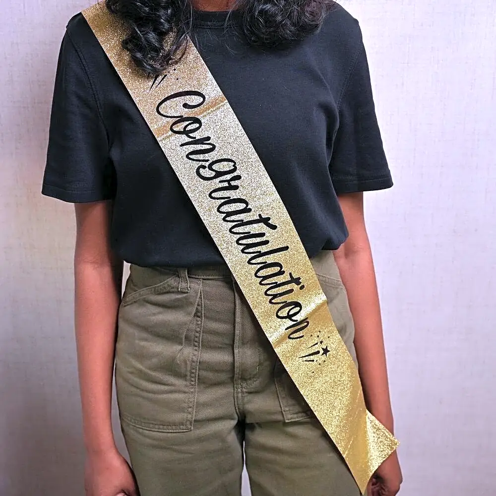 Congratulation Sash-1 6725