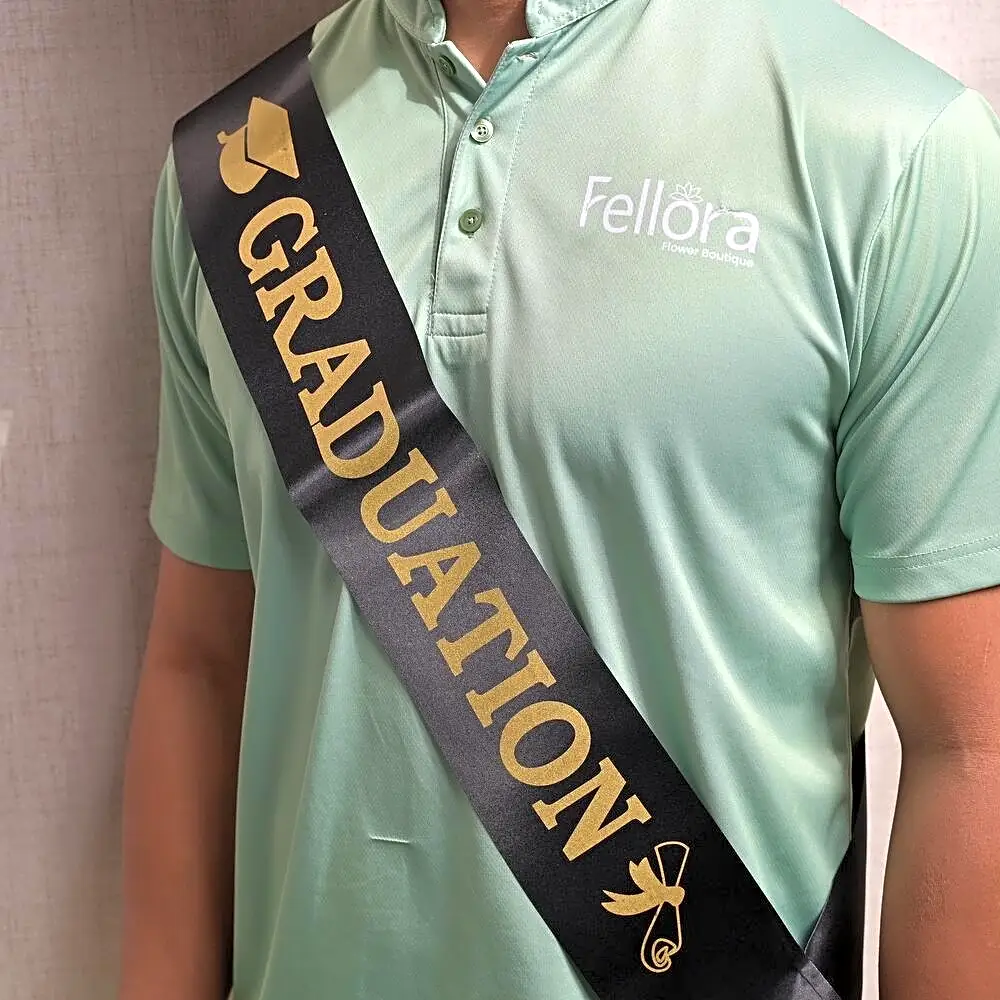 Congratulation Sash-3 6730