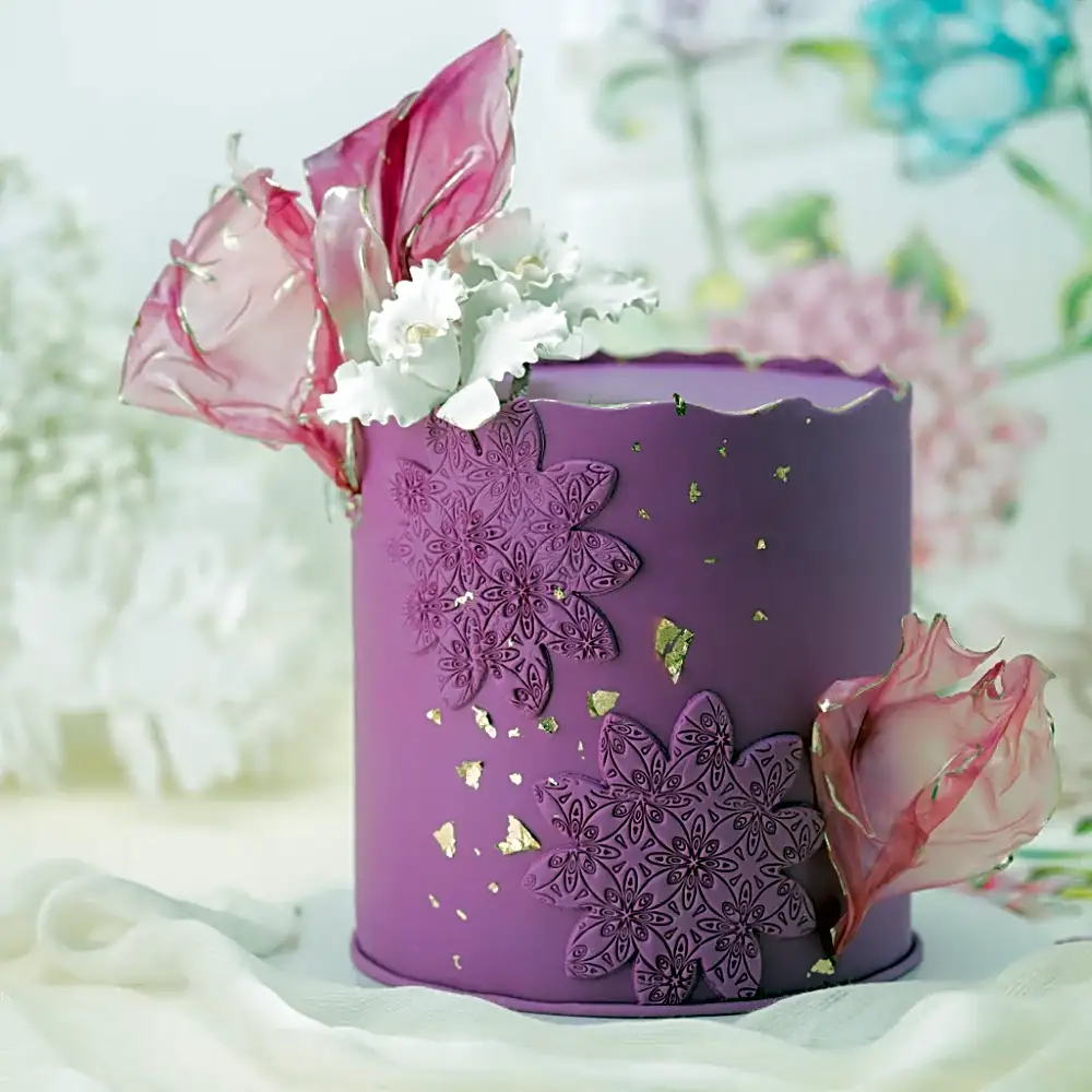 Royal Purple Cake