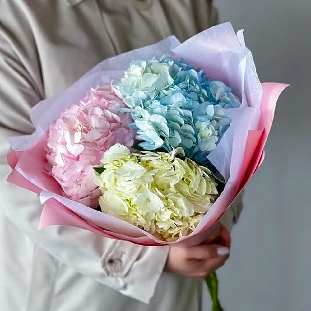 Hydrangea Bouquet-1083