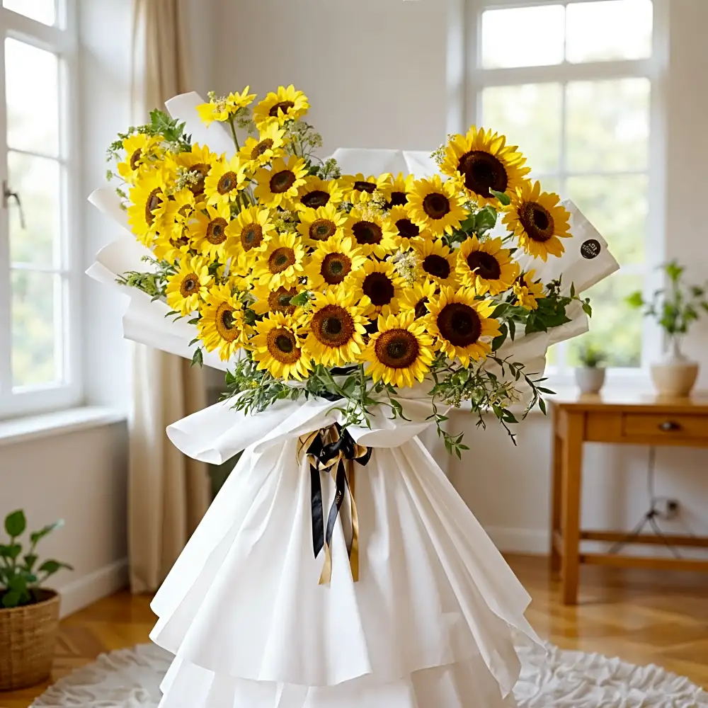 Radiant Sunshine Bouquet