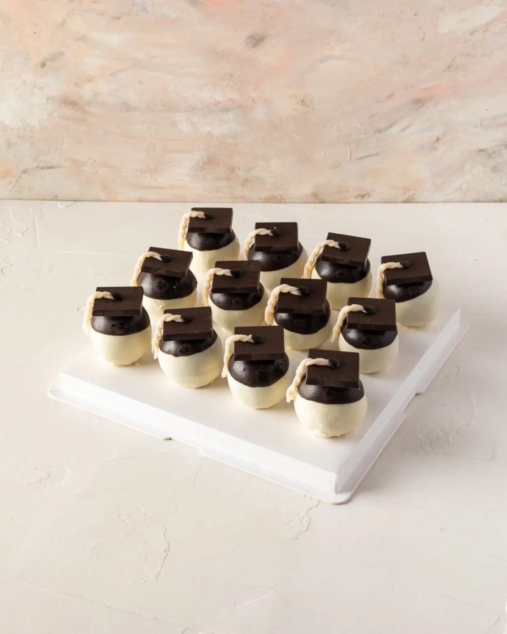 Graduation Special Cake pops by NJD