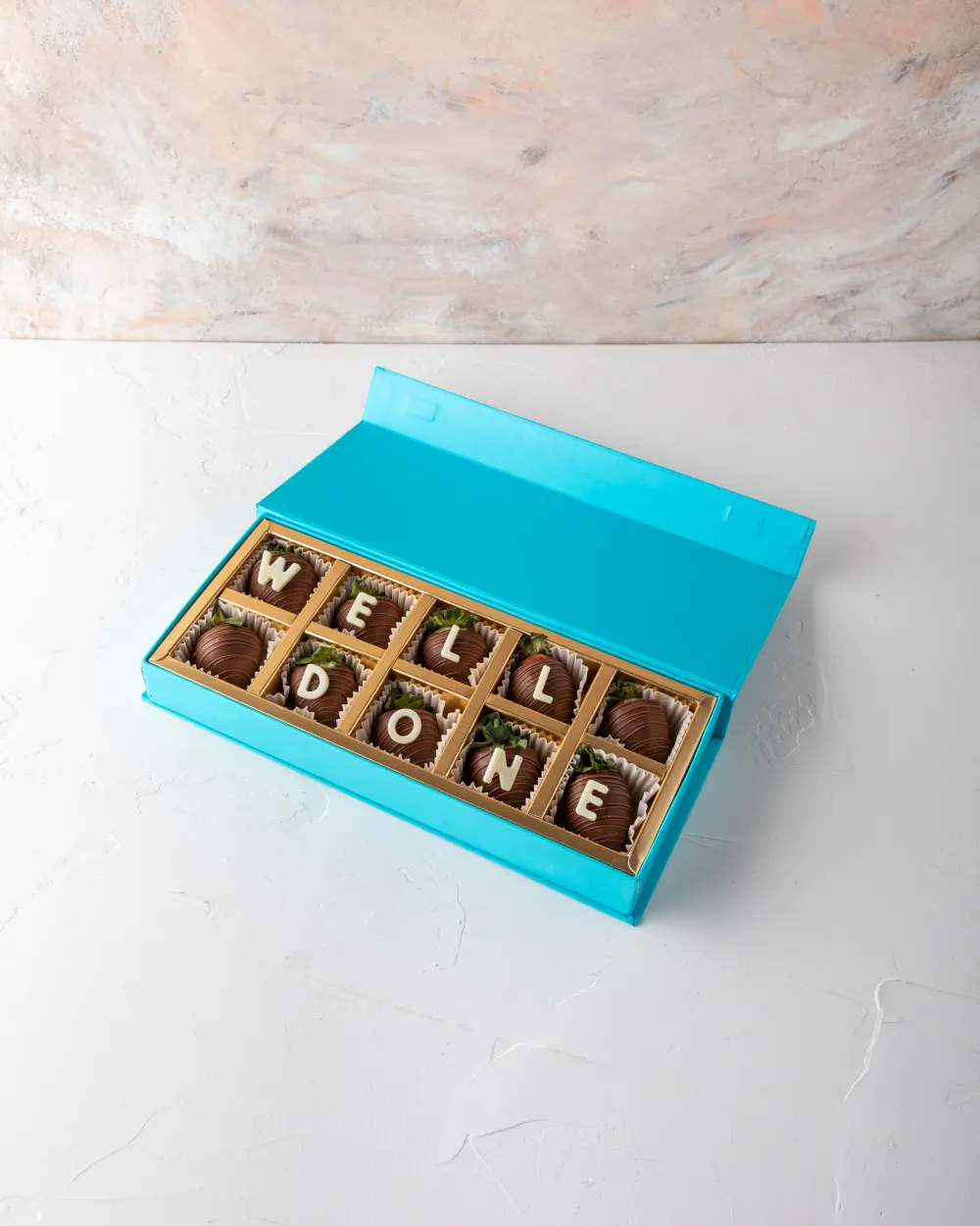 Well Done Strawberries by NJD