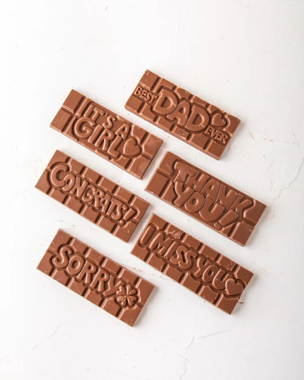 Chocolate Bars for All Occasions by NJD