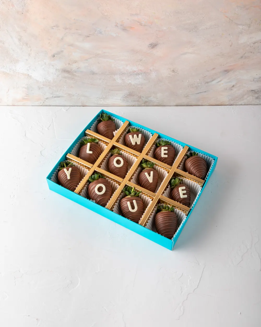 Fathers Day chocolate strawberries by NJD