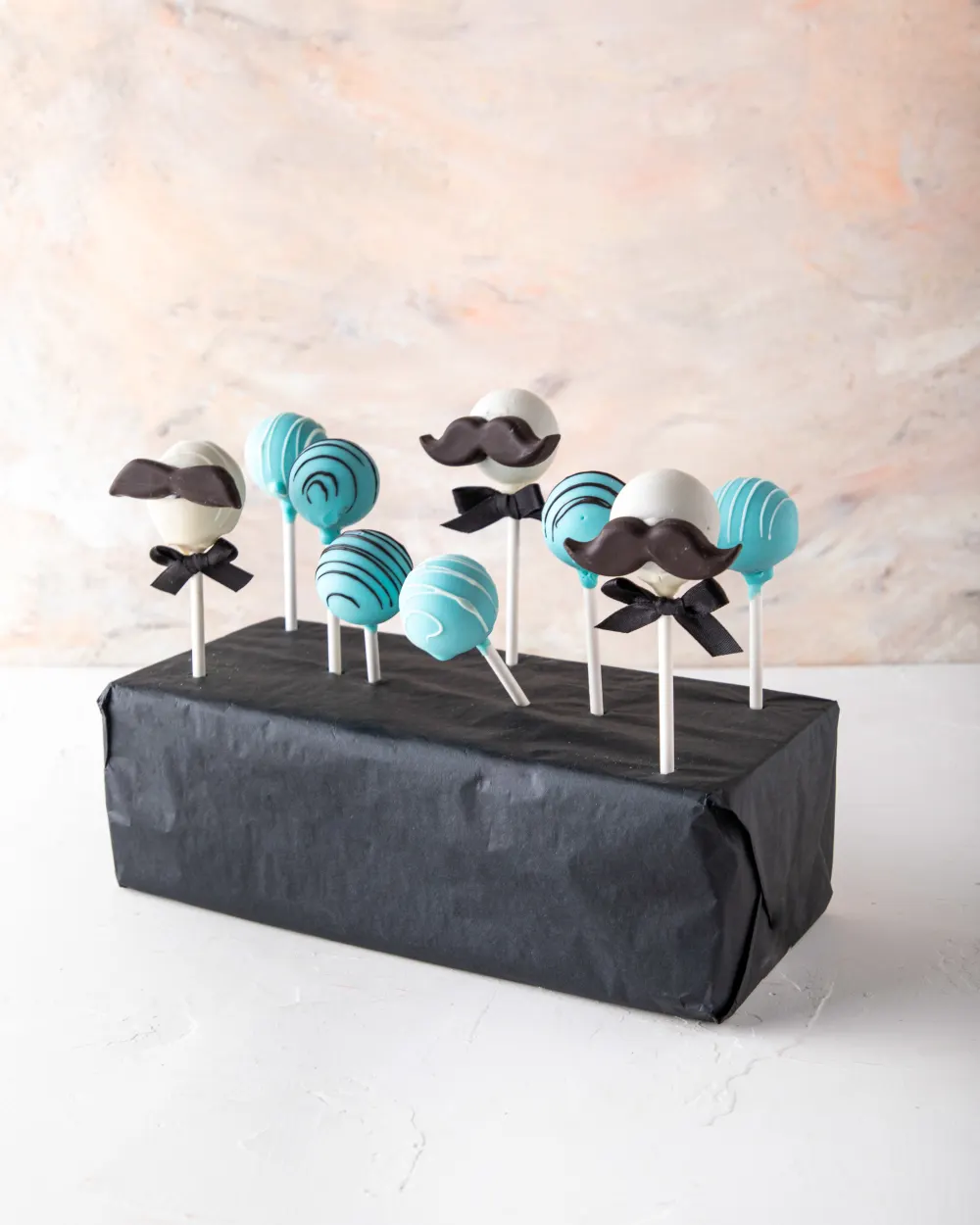 Fathers Day Cake pops by NJD
