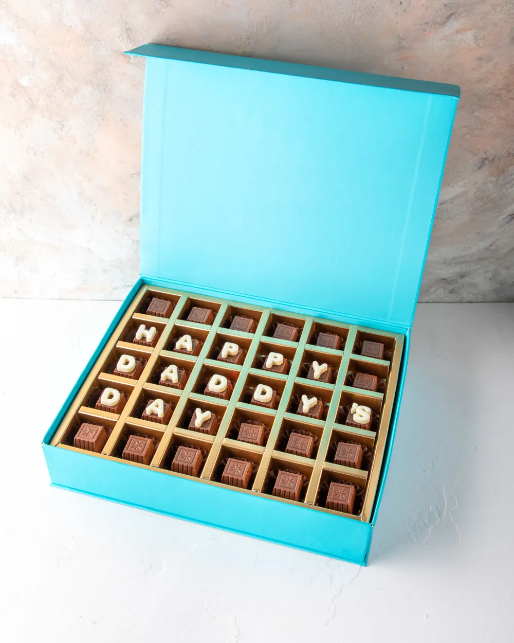 Fathers Day Customisable Chocolates by NJD