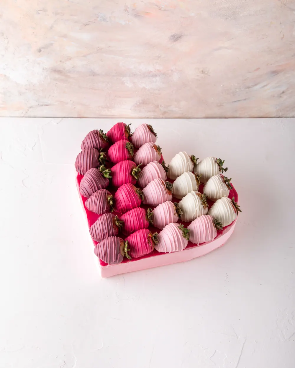 Ombre Strawberries by NJD