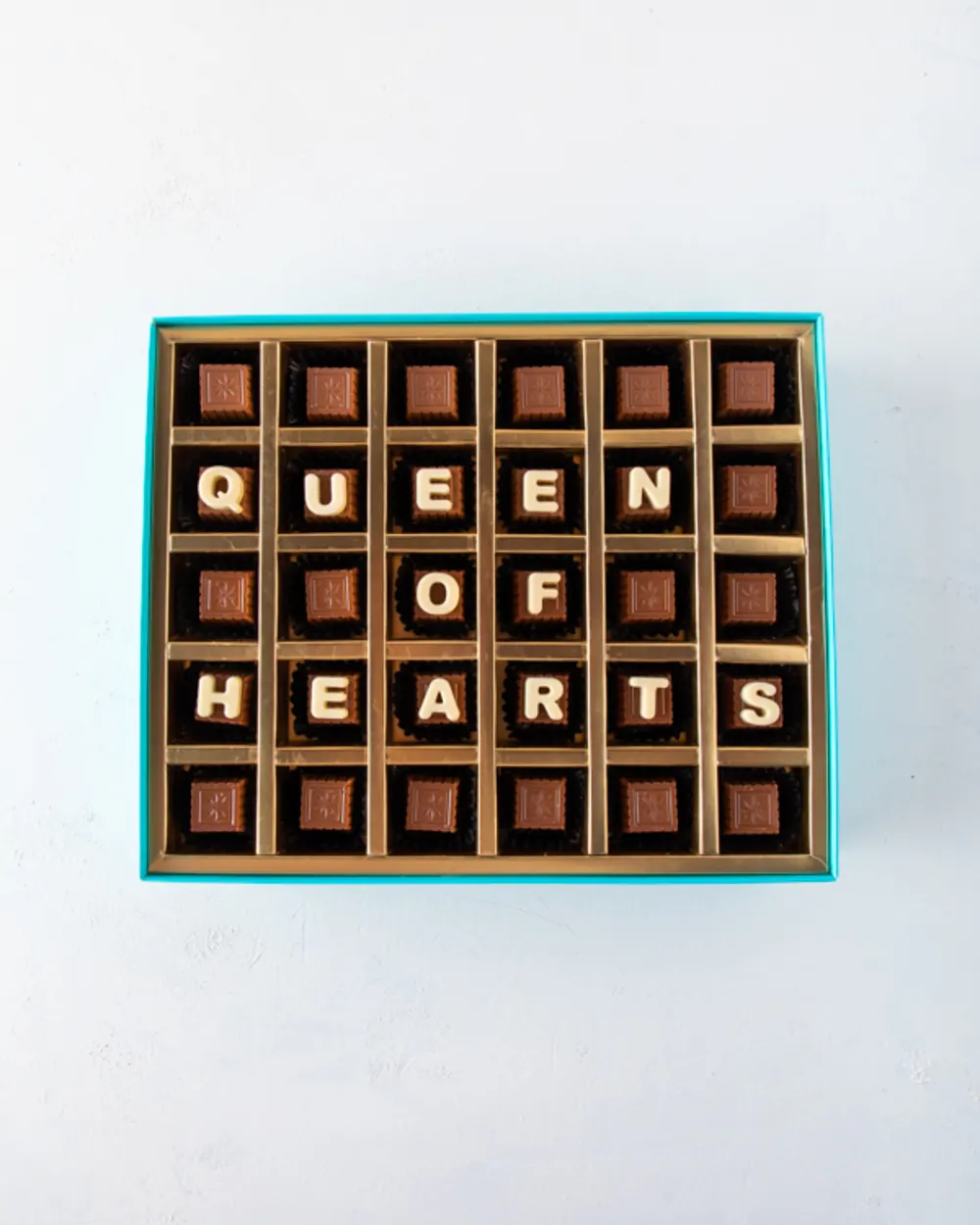 Queen of Hearts Chocolates