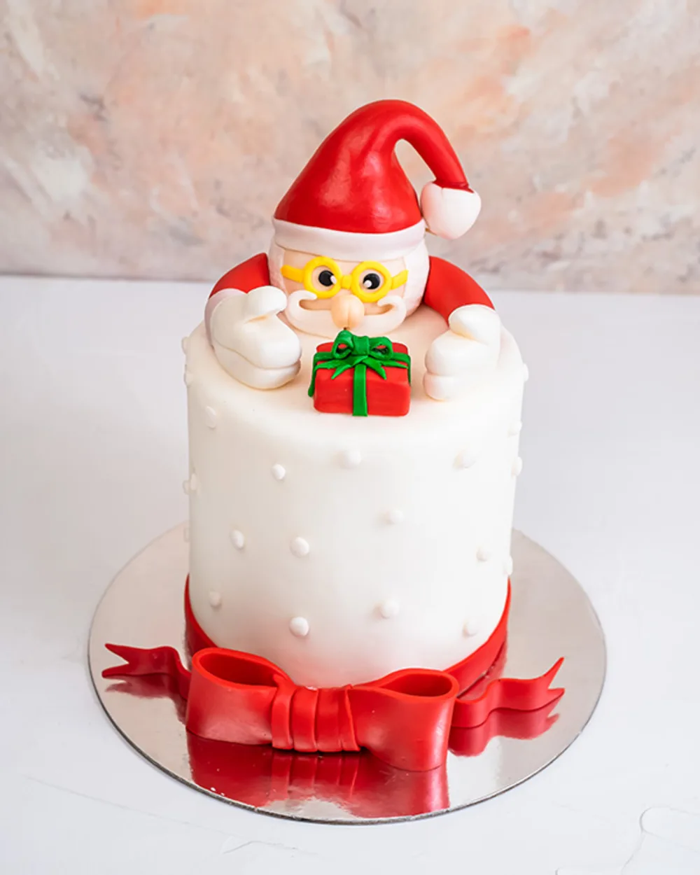 Santa Cake byNJD